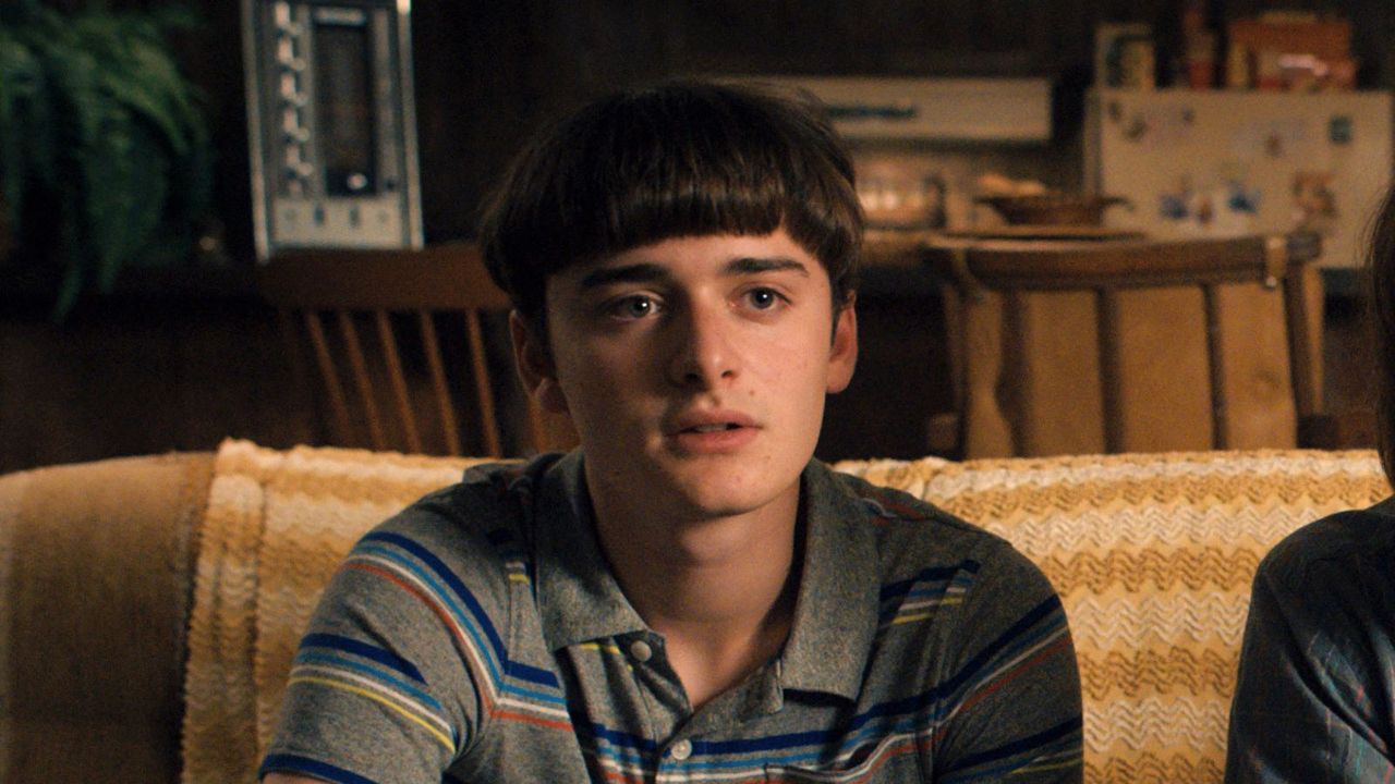 Noah Schnapp as Will Byers in Stranger Things season 4