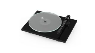 Best record players: Pro-Ject T1 turntable in black