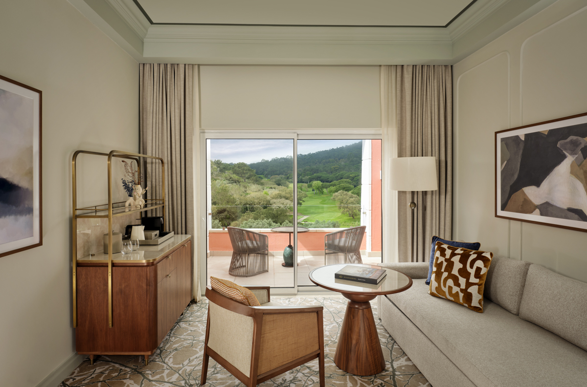 A Junior Suite at Penha Longa Resort