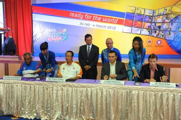 Astana and Garmin-Cervelo are set to ride the 2012 Tour de Langkawi.