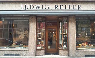 LUDWIG REITER store exterior view