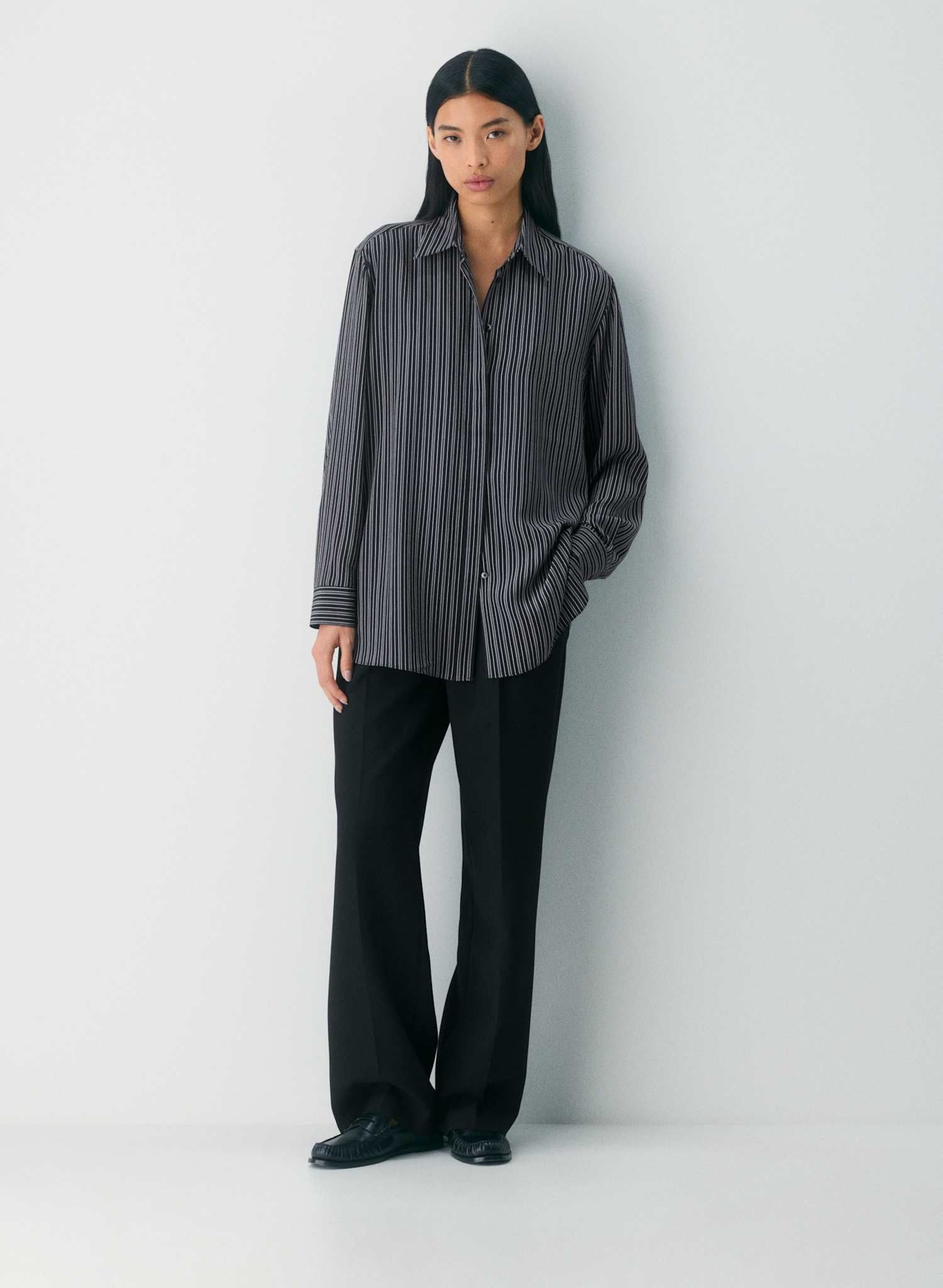 Casting Silk Shirt