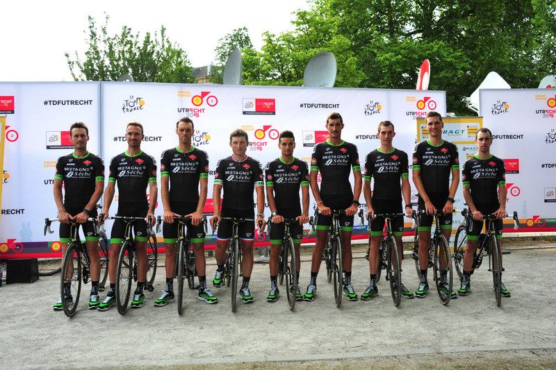 The Bretagne S&eacute;ch&eacute; Environnement team