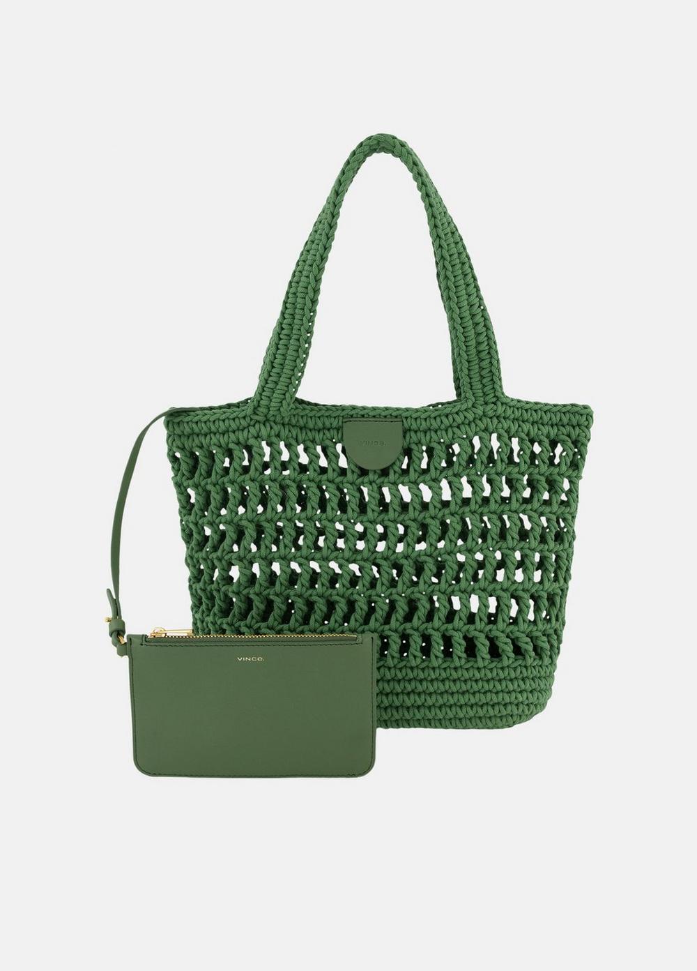 Barcelona Cotton Crochet Small Tote