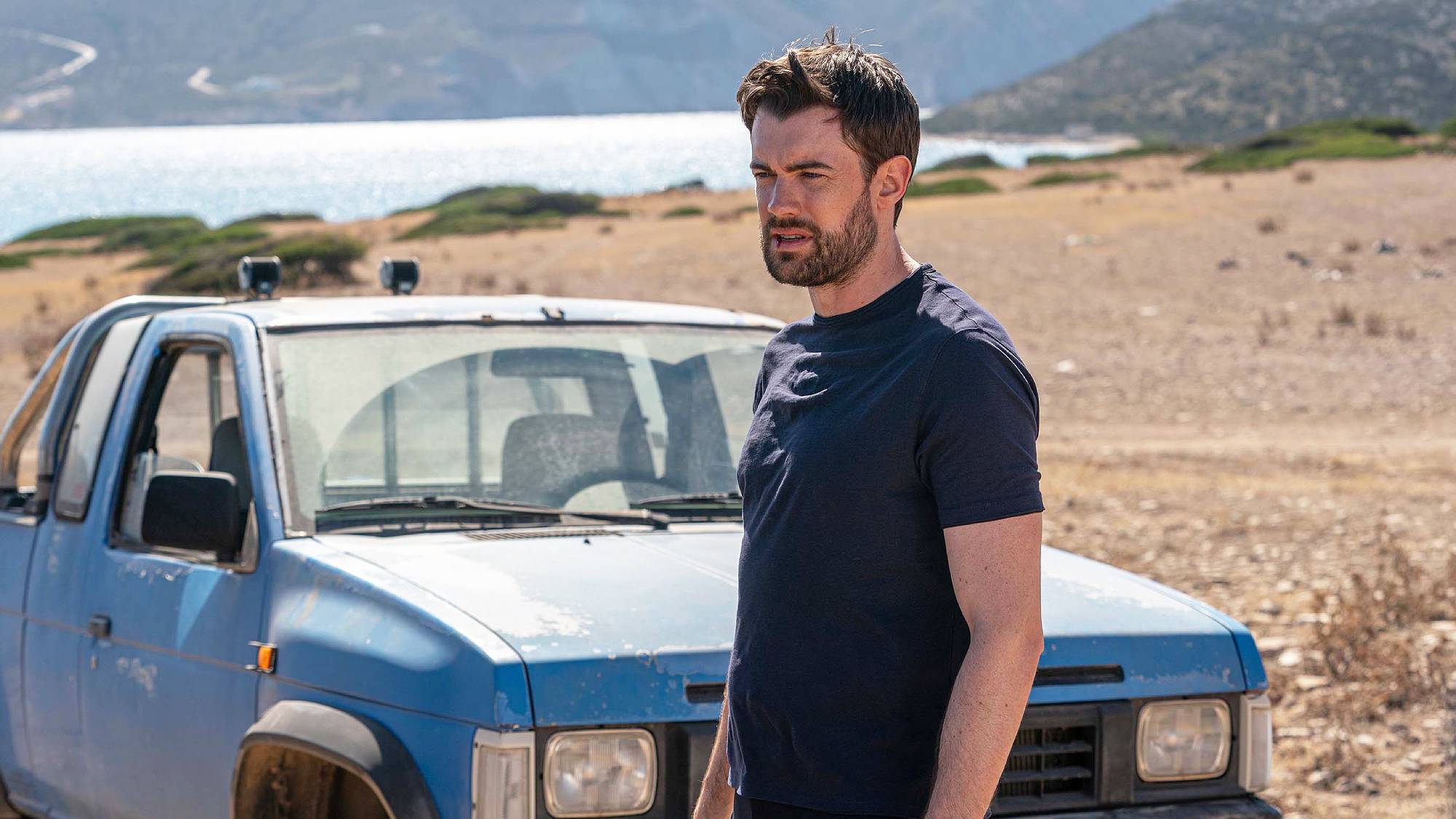 Jack Whitehall as Adam in "Malice" on Prime Video