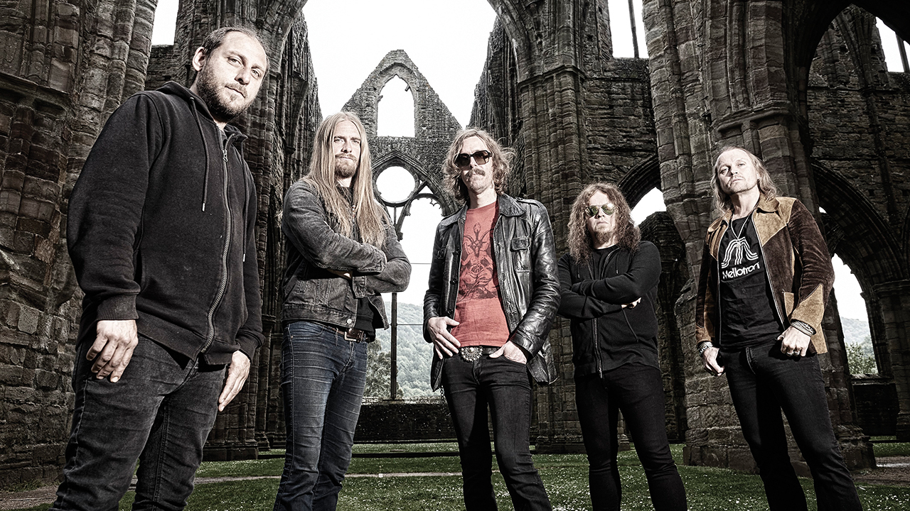 Opeth band photograph