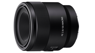 Best lenses for Sony A7 II: Sony FE 50mm f/2.8 Macro