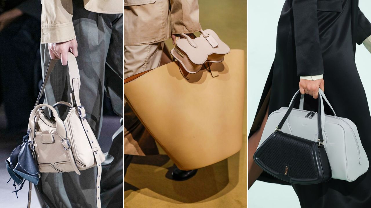 Spring/summer handbag trends 2024 to look out for next season | Woman ...
