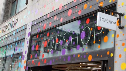 Topshop store