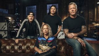Metallica Teaches Being a Band