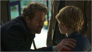 Mark Ruffalo and Walker Scobell in The Adam Project