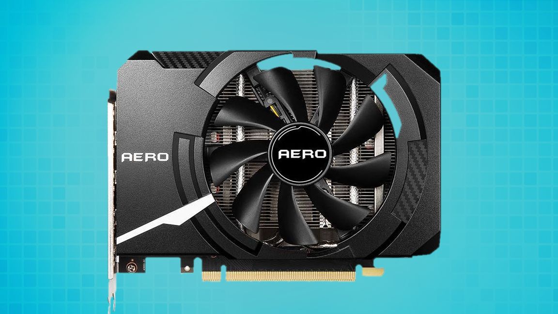 MSI's GeForce AERO ITX 12G OC RTX 3060 GPU Drops to $279 at Newegg