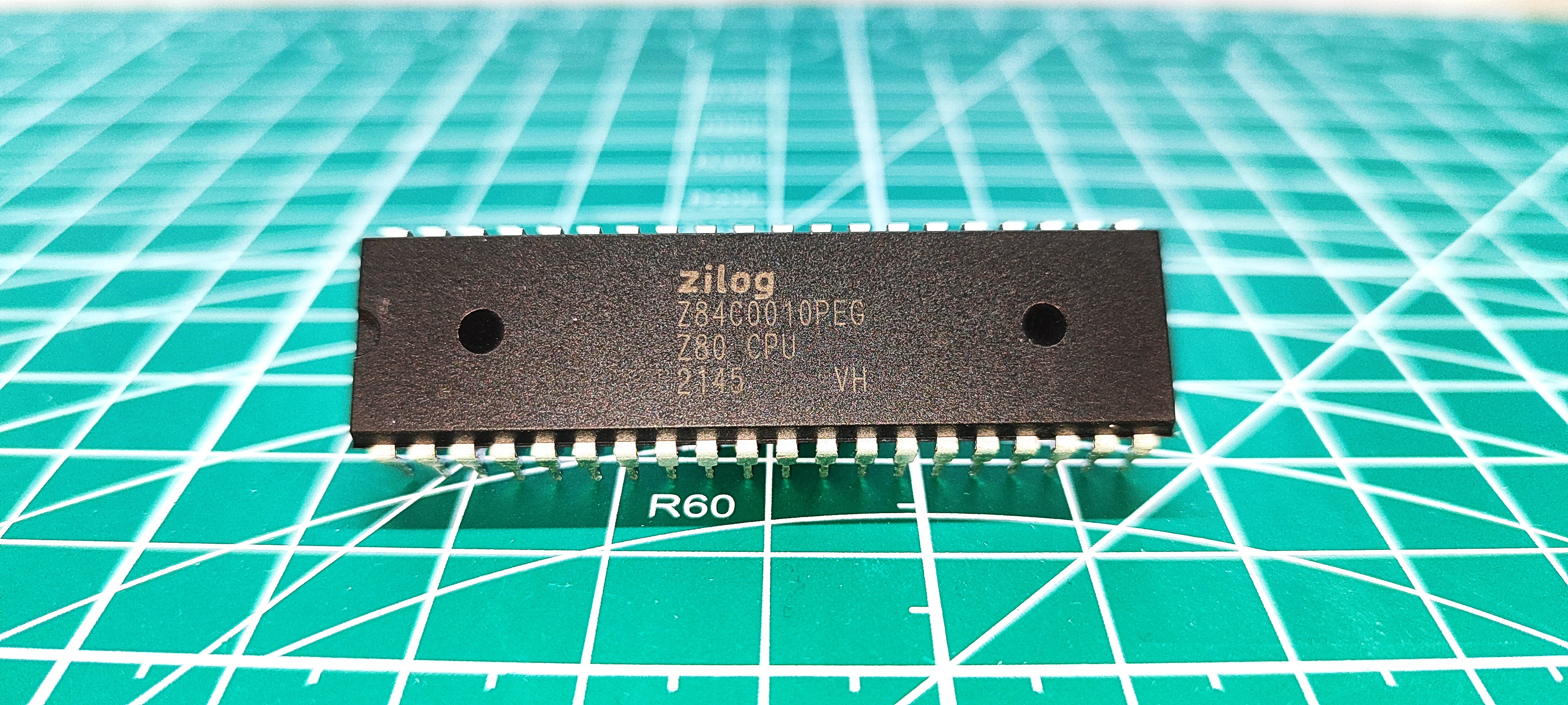 A Z80 CPU