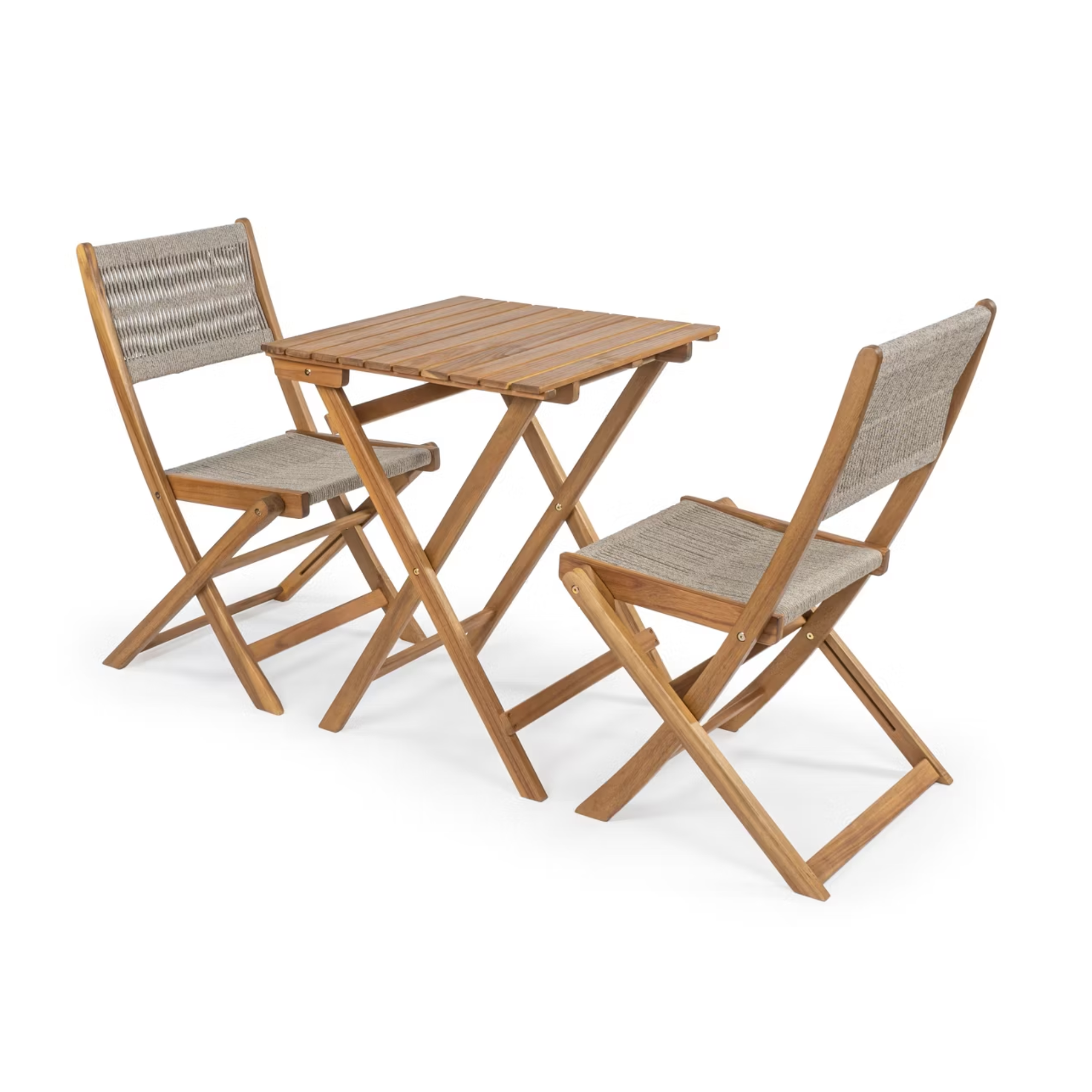 a bistro set