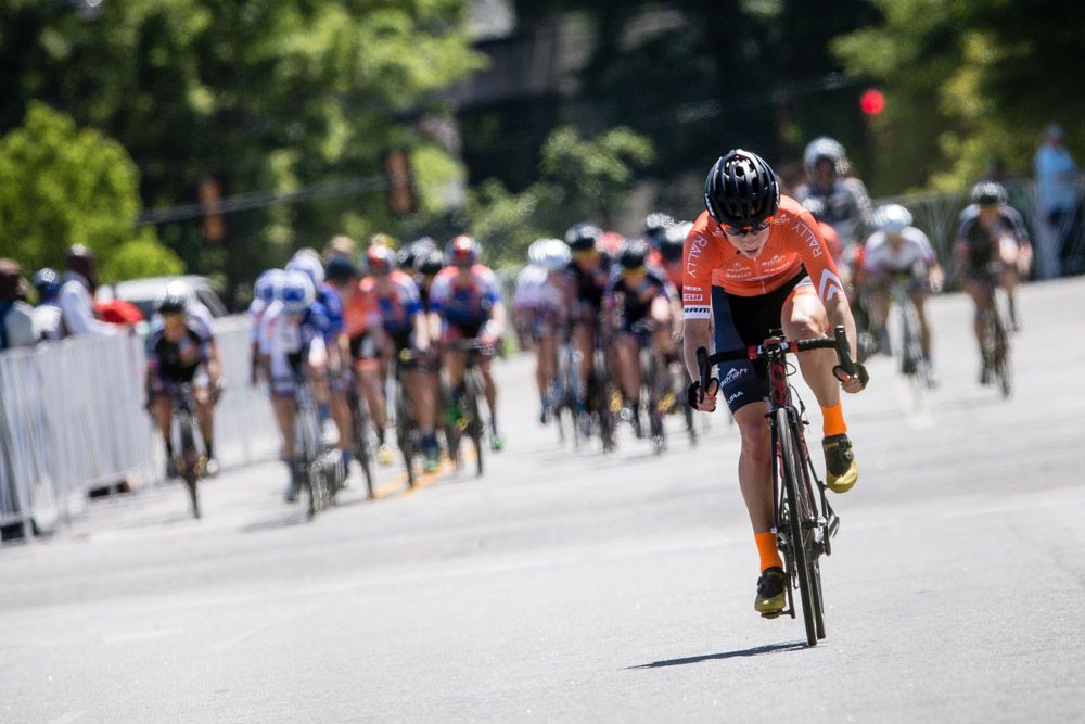 Rally sends another rider up the road