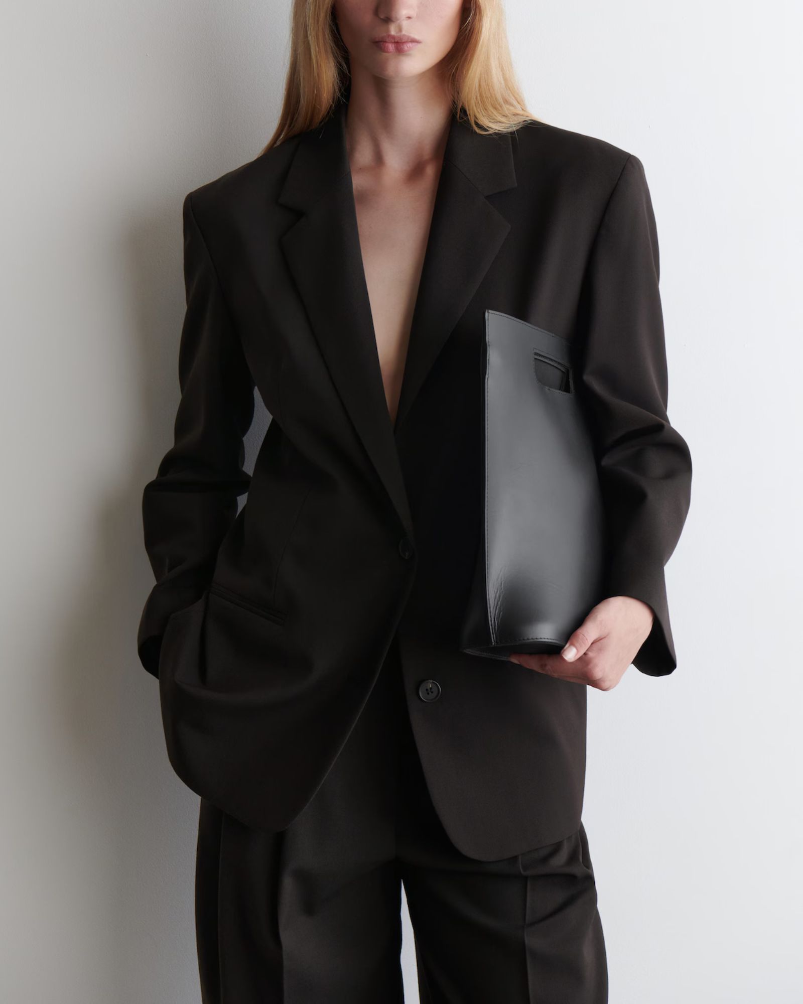 COS Merino Wool-blend Blazer