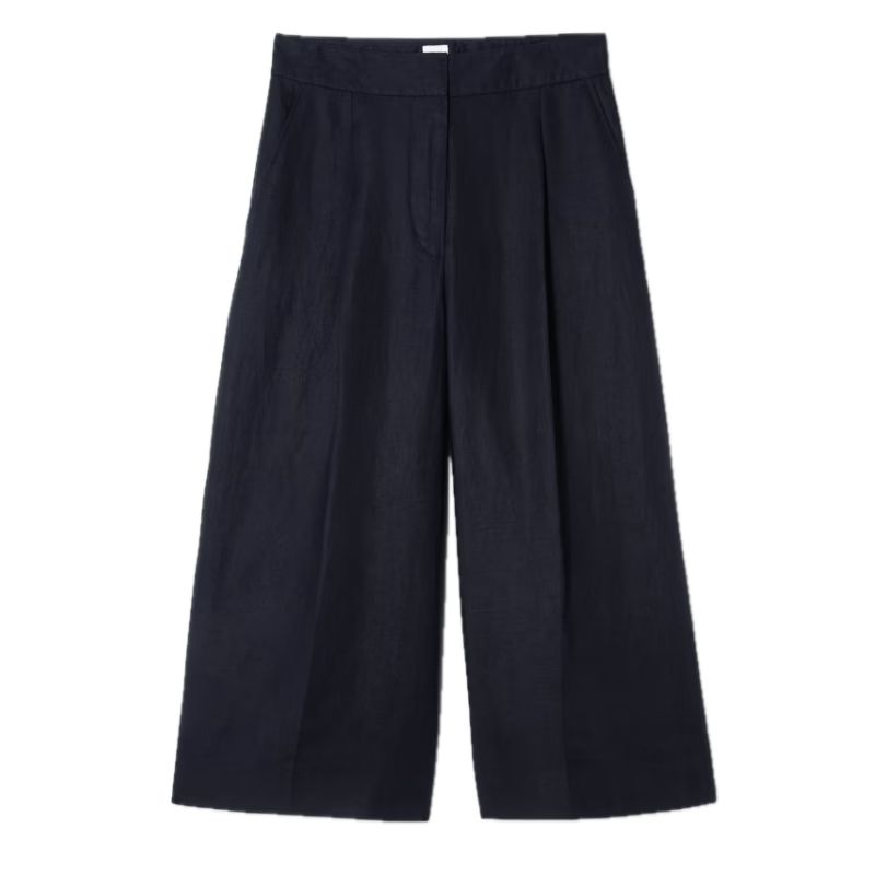 John Lewis , Pure Linen Wide Leg Culottes