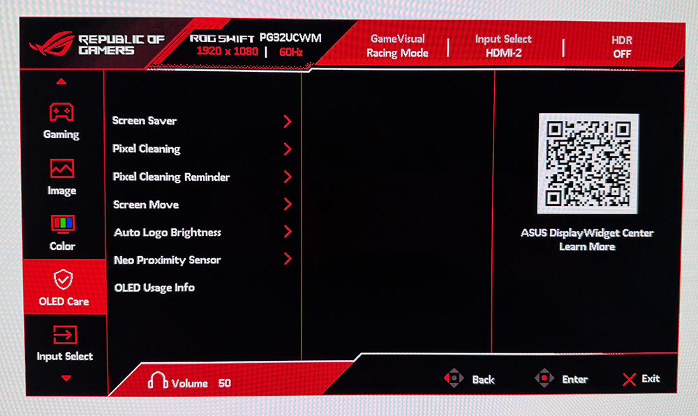 Asus ROG Swift PG32UCWM