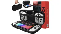 Orzly Carry Case for Nintendo Switch: $14.89 at Amazon