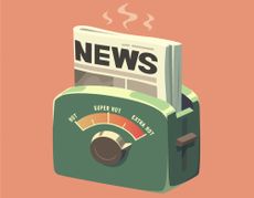 Our relative inattention to the credibility of the news source may be partly to blame for why we fall for "hot" fake news, says one expert.