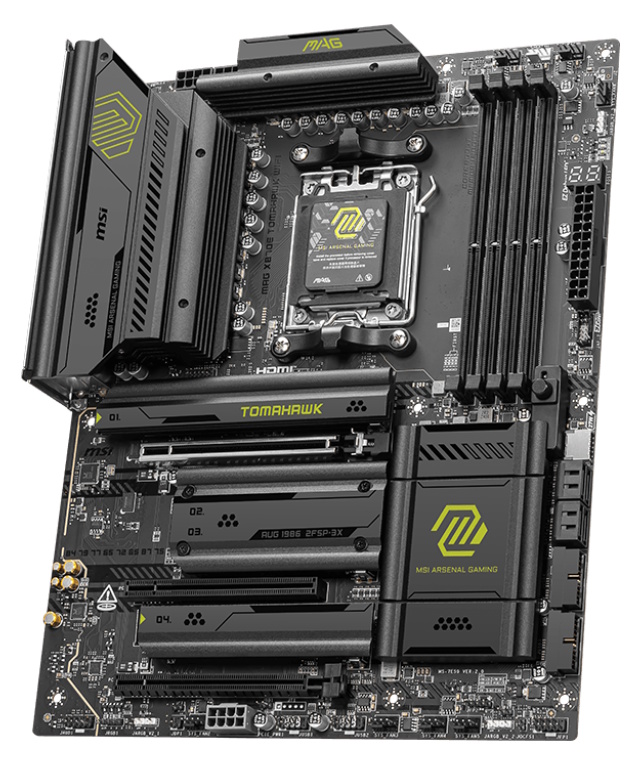 MSI MAG X870E Tomahawk Wifi