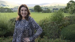 Jane McDonald in Jane McDonald: My Yorkshire on Channel 5.