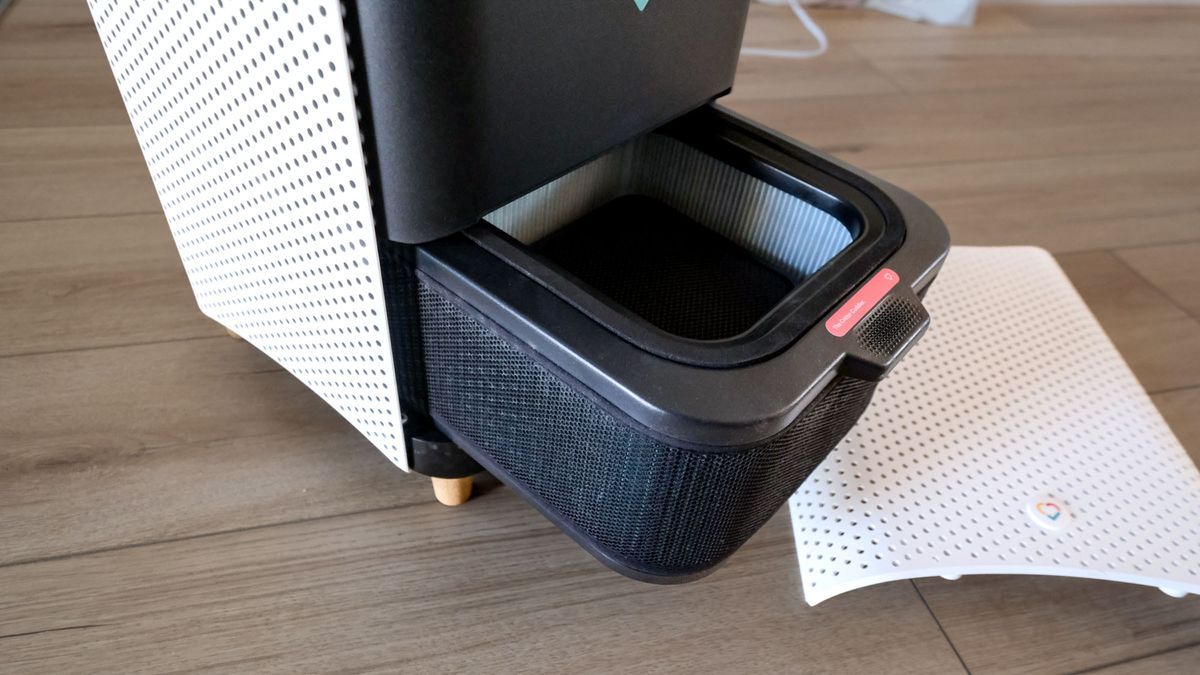 Mila Air Purifier design