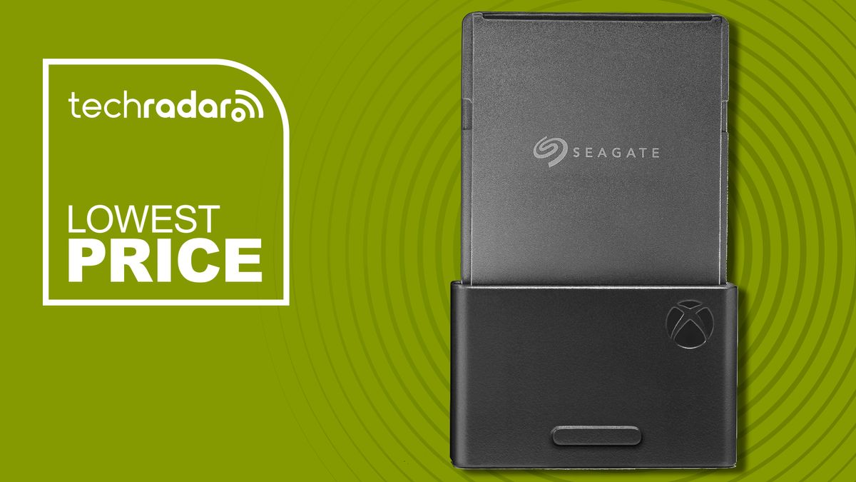 Seagate Xbox Storage Expansion Card deal