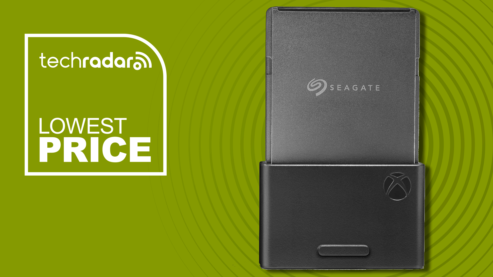 Seagate Xbox Storage Expansion Card deal