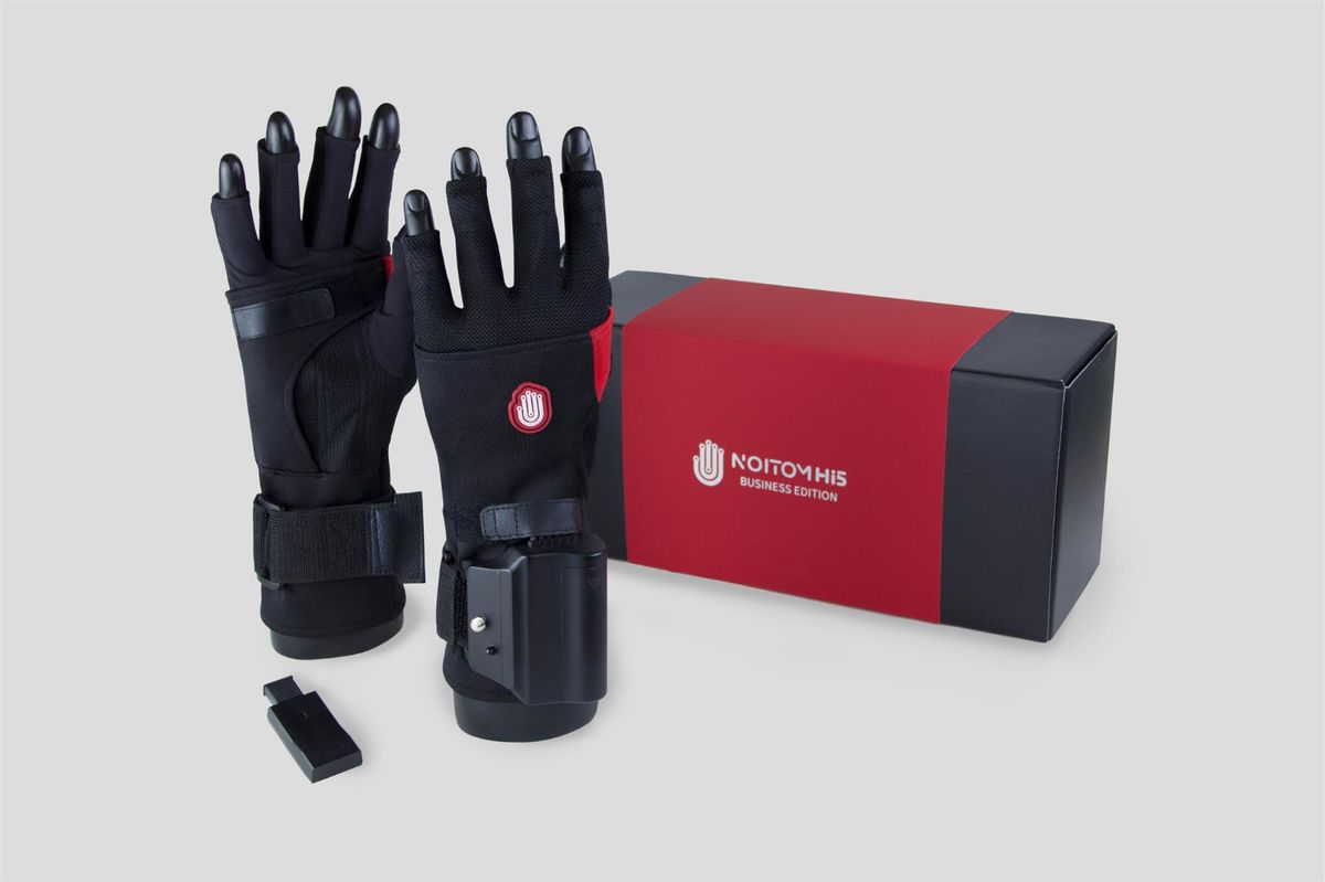 plakat hjælp baggrund Noitom Enters Spatially Tracked Glove Market With Hi5 VR Glove Business  Edition | Tom's Hardware