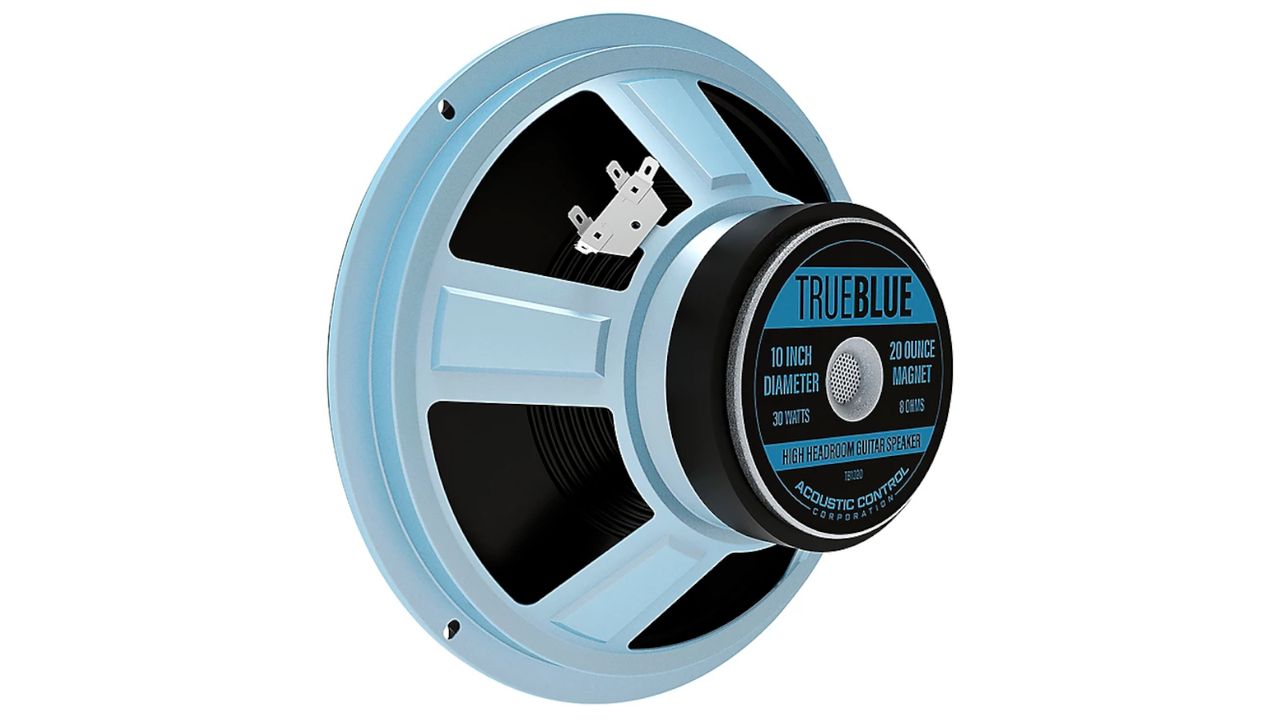 10-inch 30-watt True Blue speaker