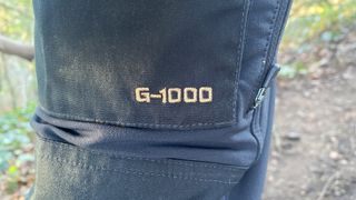 Fjällräven Keb Agile Winter Trousers: G1000