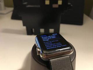Erase Content on Apple Watch