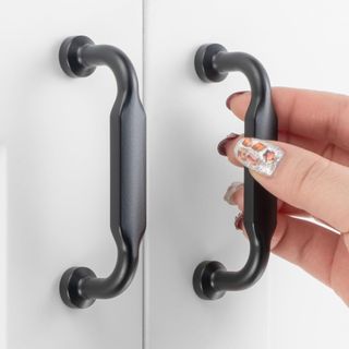 ASKANO Black Footed Kitchen Cabinet Pull Handle