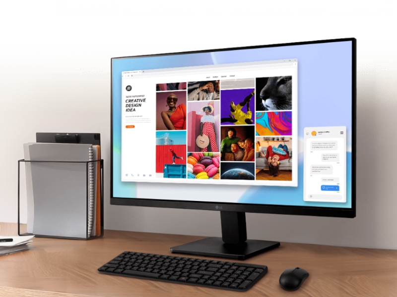 Staples Monitor imagery