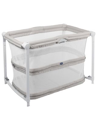 Cuggl deluxe travel cot and store changer unit