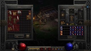 Diablo 2 Resurrected Tech Alpha Gamble Refresh