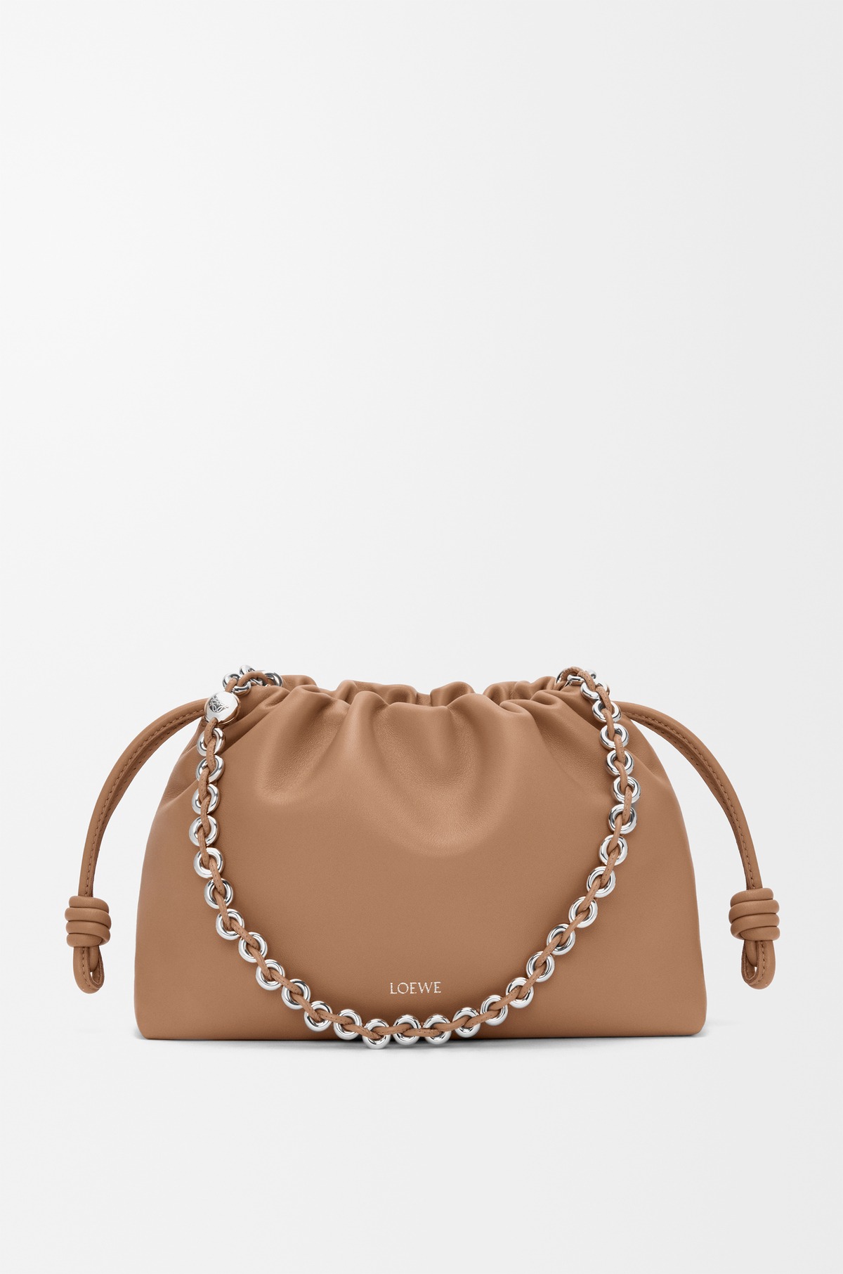 Loewe, Medium Flamenco Purse in Mellow Nappa Lambskin