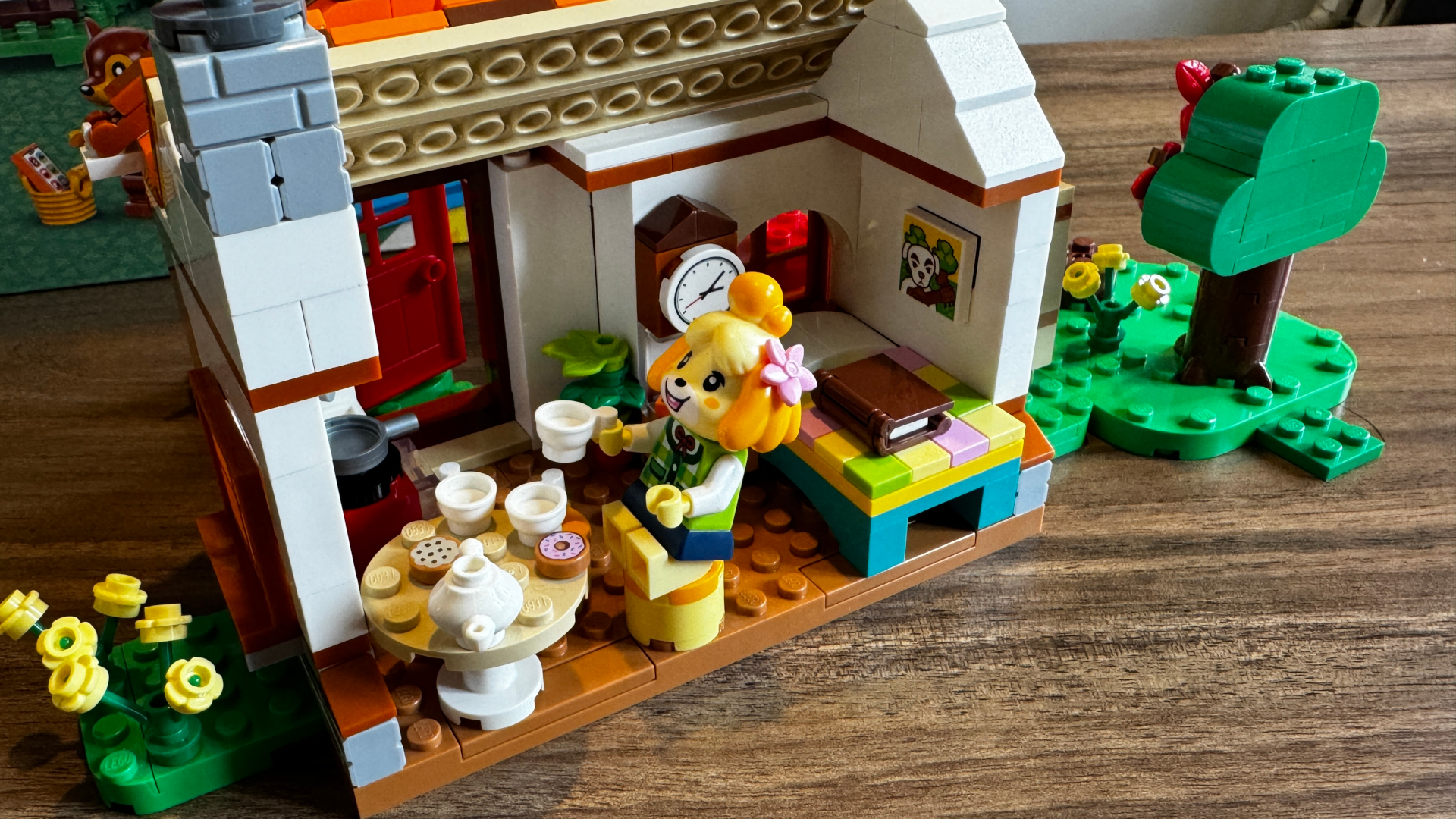 Обзор Lego Isabelle's House Visit (77049): «Прекрасно передает магию игры»