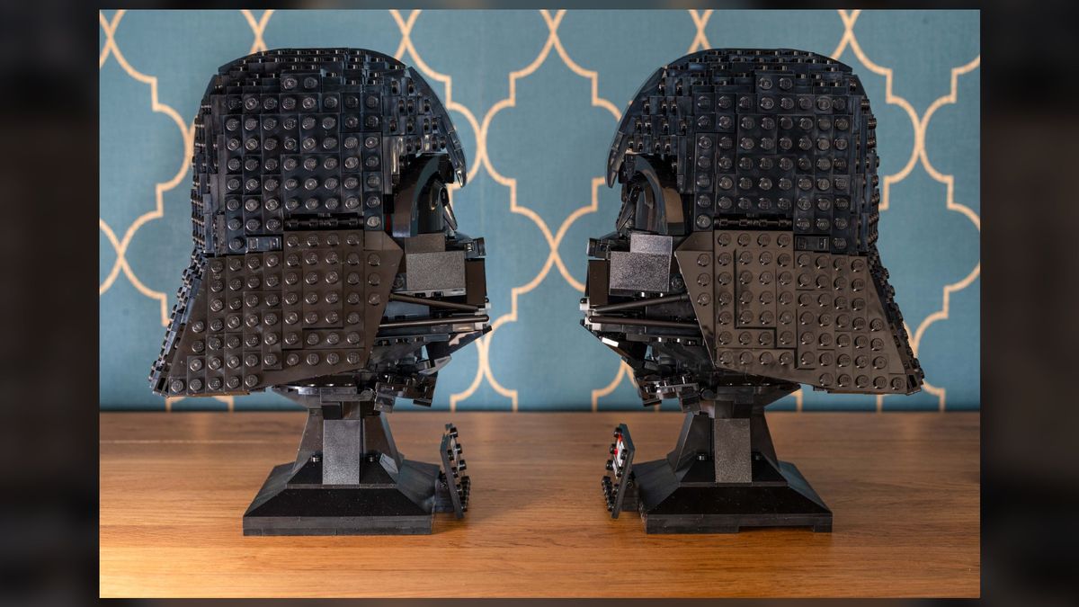Lego Star Wars Darth Vader Helmet 75304_Side view_Mike Harris