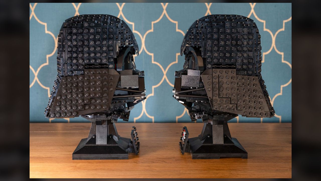 Lego Star Wars Darth Vader Helmet 75304_Side view_Mike Harris