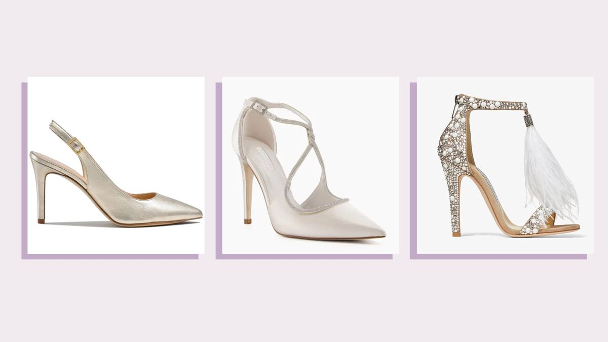 Best wedding shoes for brides: Best bridal shoes chosen by experts