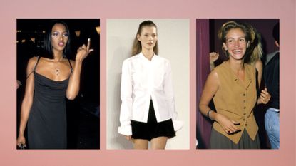 90s minimalist style is back—here's how to nail the look