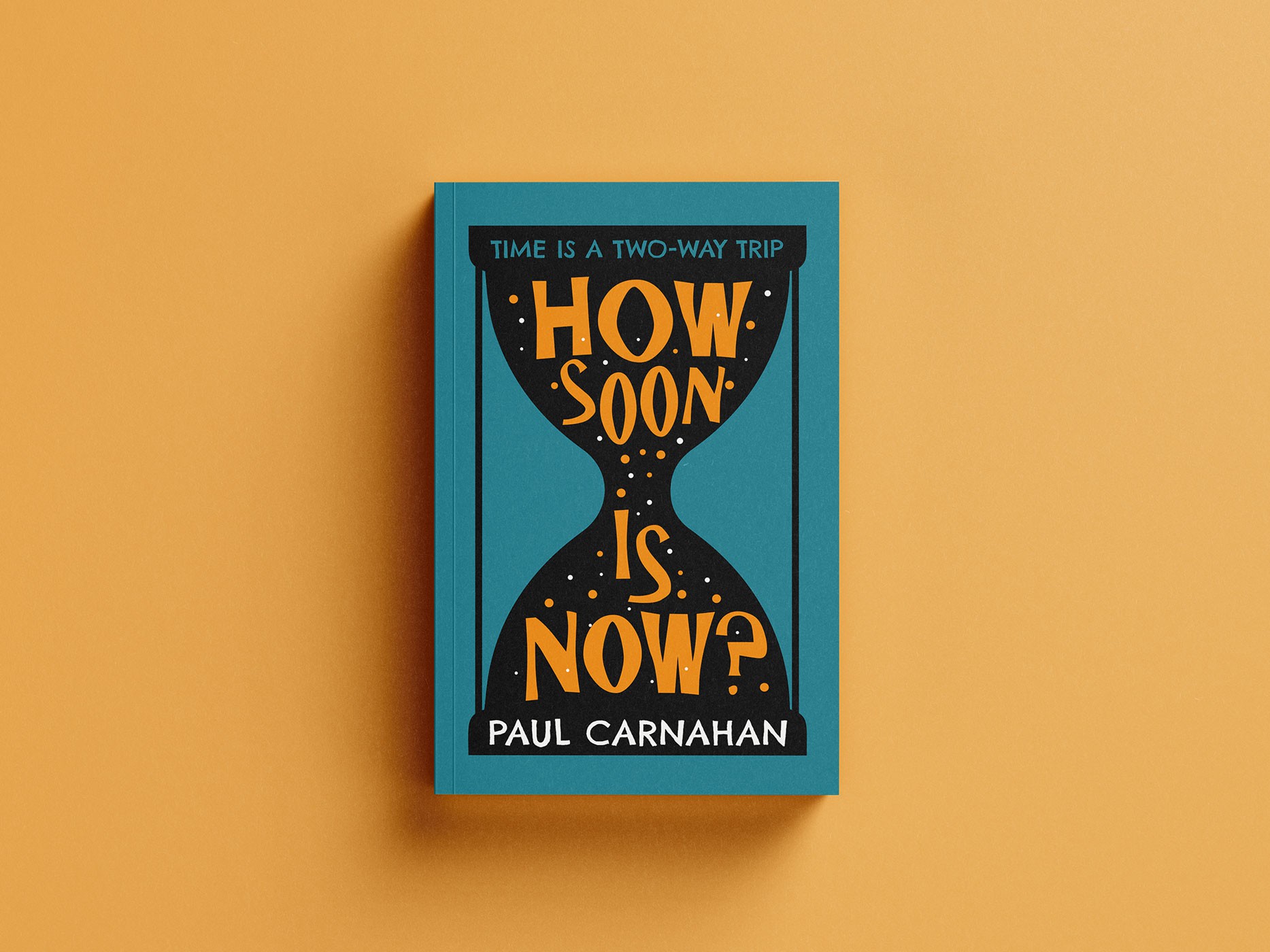 how soon is now? by Paul Carnahan book cover design