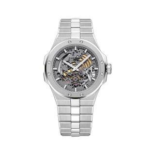 Chopard Alpine Eagle XP skeleton watch