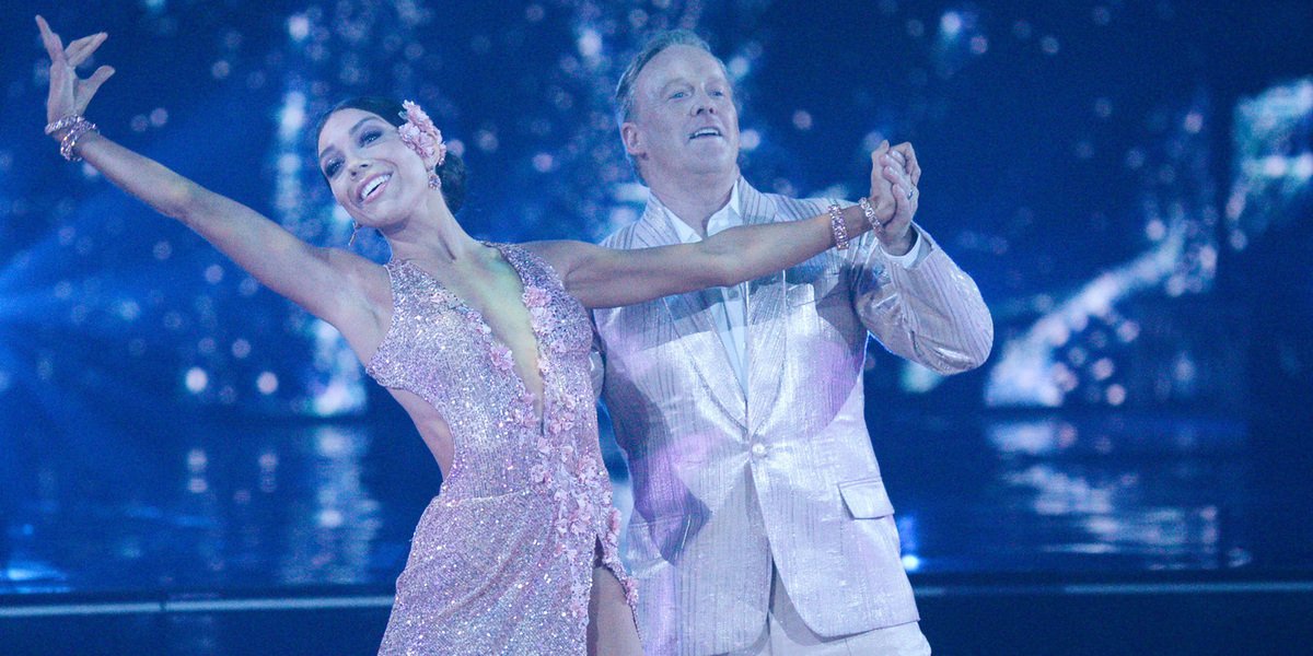 dancing with the stars season 28 sean spicer jenna johnson