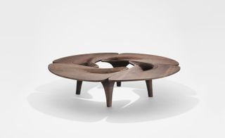 The symmetrical coffee table