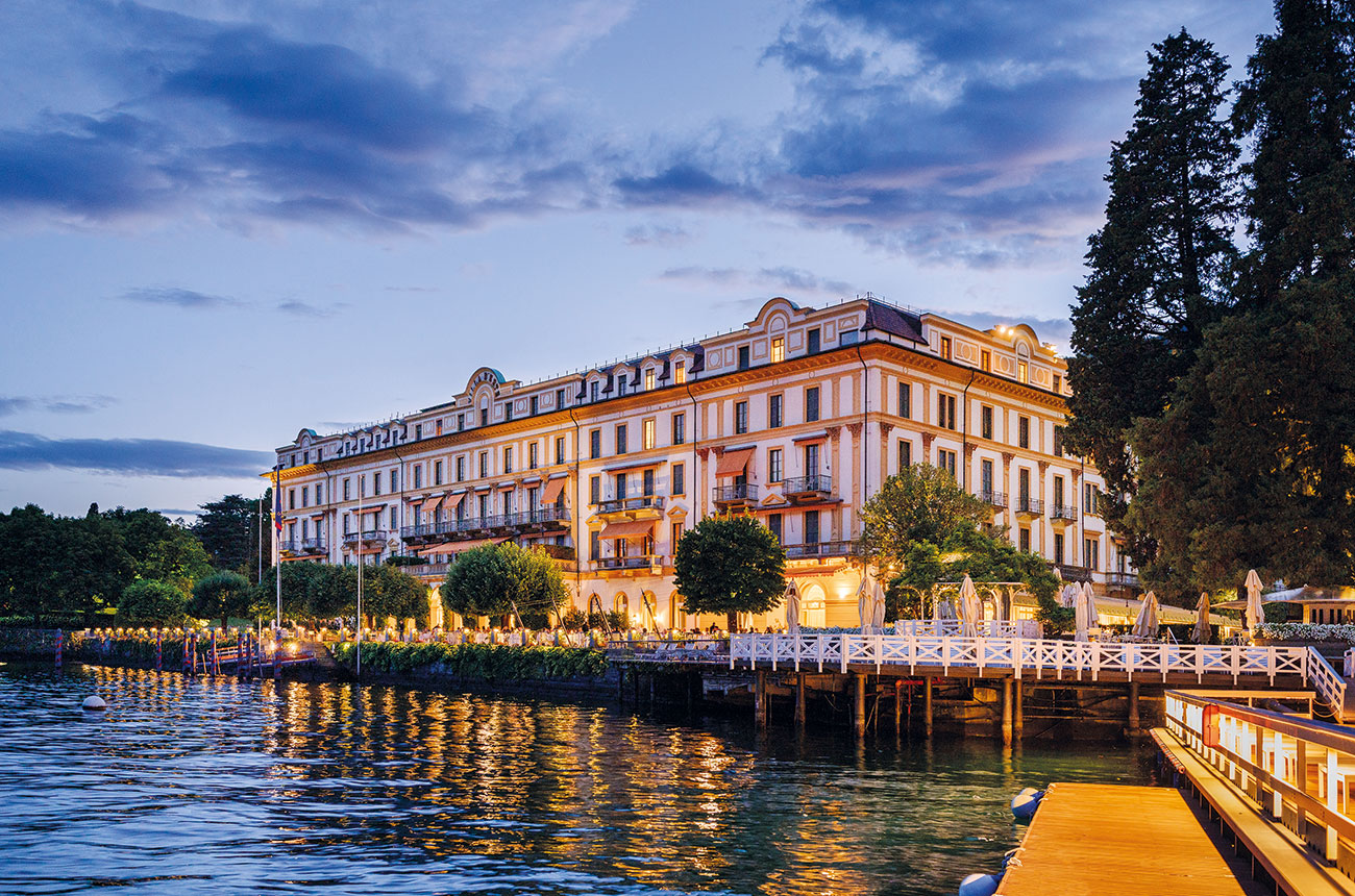 villa d'este, lake como