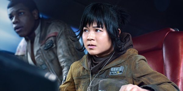 Kelly Marie Tran in Star Wars: The Last Jedi