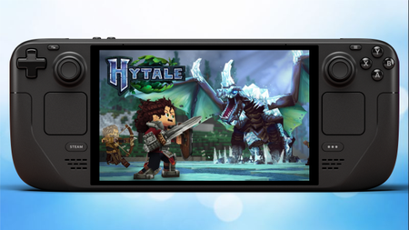 Hytale on Steam Deck